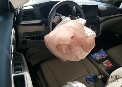 2019 Honda Odyssey Exl from USA, damaged, VIN 5FNRL6H76KB016405